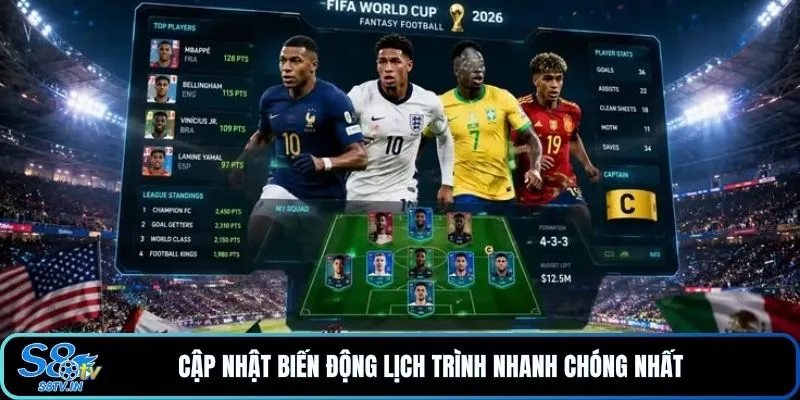 Lịch thi đấu 3 Cập nhật biến động lịch trình nhanh chóng nhất