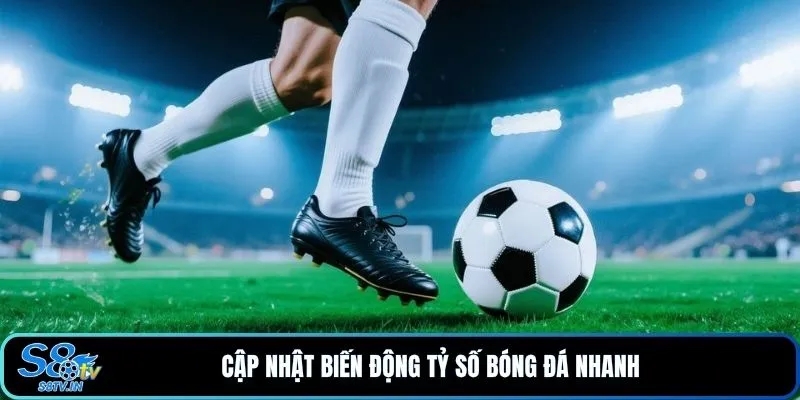 Kết quả bóng đá 3 Cập nhật biến động tỷ số bóng đá nhanh