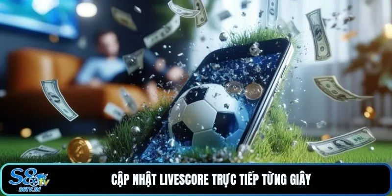 Livescore 1 Cập nhật livescore trực tiếp từng giây