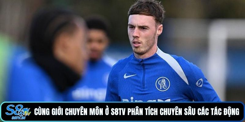 Khám Phá Nhanh Hành Trình Palmer Đến MU Trong Năm 2026 2 Cùng giới chuyên môn ở S8TV phân tích chuyên sâu các tác động