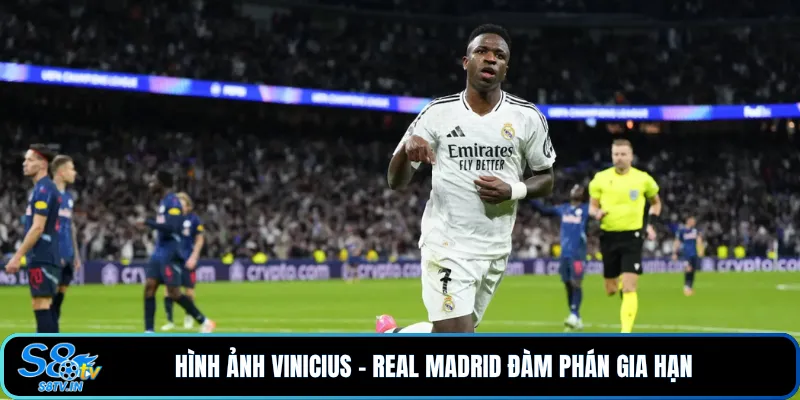 Vinicius - Real Madrid Đàm Phán | Diễn Biến Mới Gây Chú Ý 2 Hình ảnh Vinicius - Real Madrid đàm phán gia hạn