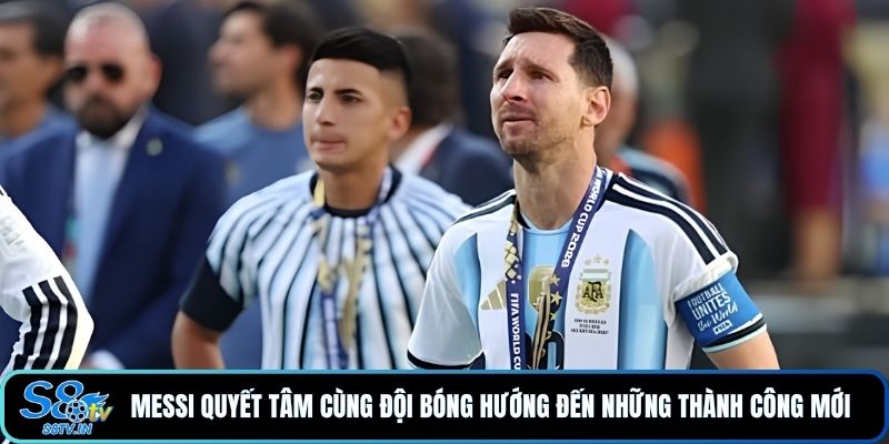 Messi Lên Tiếng Sau Thất Bại - Điều Gì Đã Xảy Ra Sau Trận? 3 Messi quyết tâm cùng đội bóng hướng đến những thành công mới