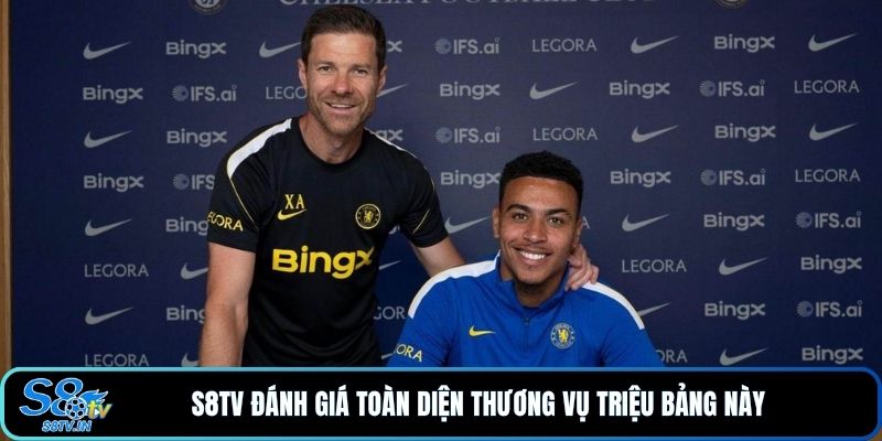 Chelsea Mua Rogers 117 Triệu Bảng - Góc Nhìn Từ S8TV 3 S8TV đánh giá toàn diện thương vụ triệu bảng này